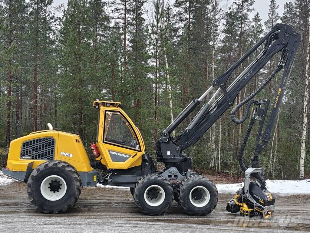 Sampo-Rosenlew HR56 Harvesters