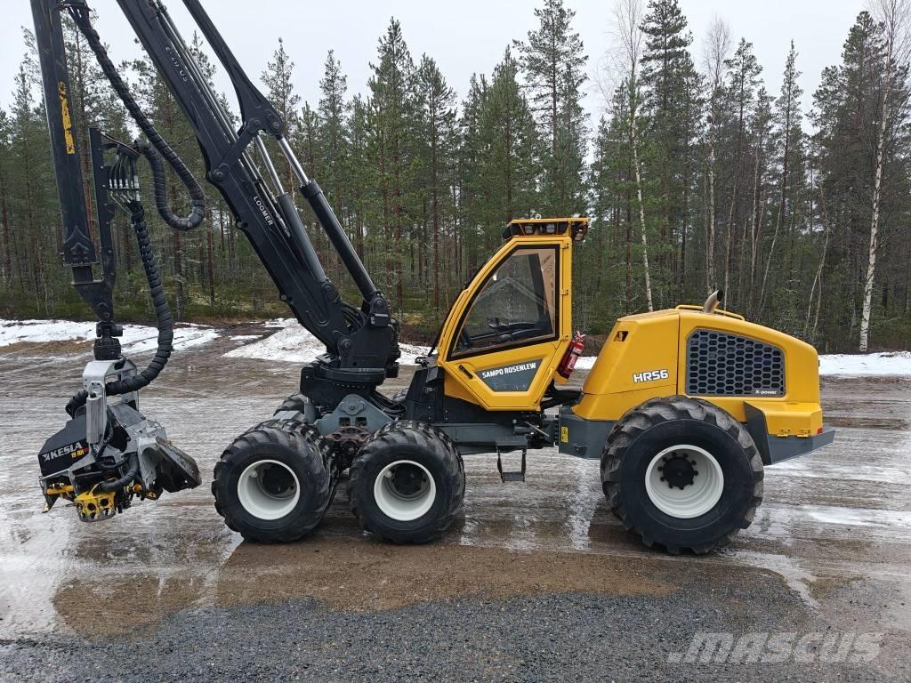 Sampo-Rosenlew HR56 Harvesters