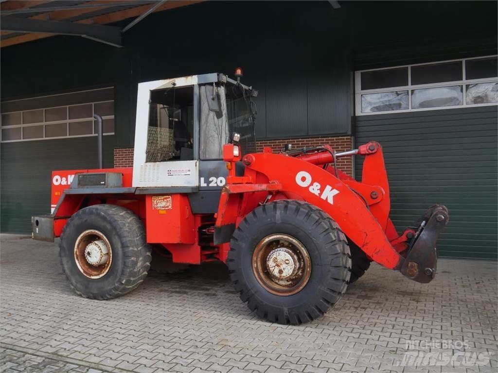 O&K L20 Wielladers