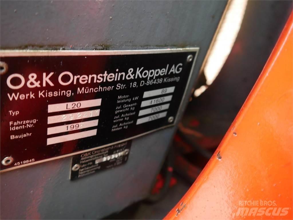 O&K L20 Wielladers