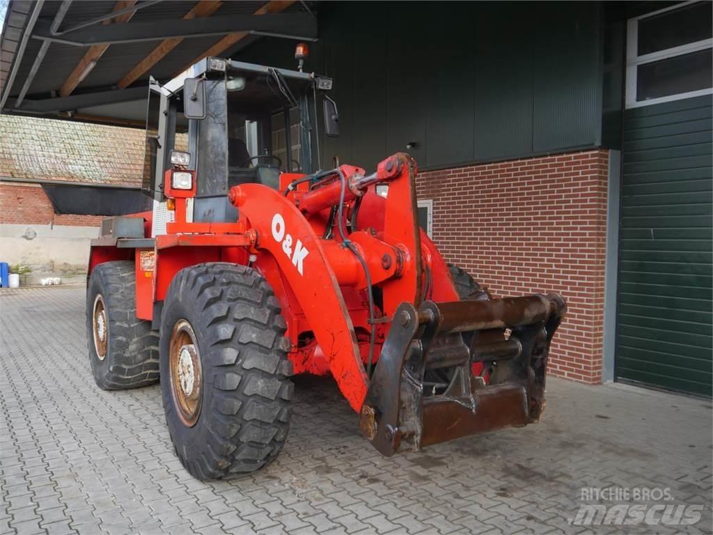 O&K L20 Wielladers