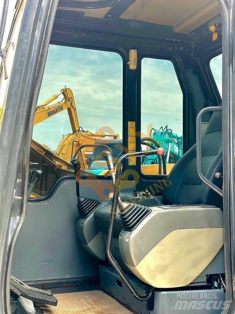 Komatsu PC 60 Rupsgraafmachines