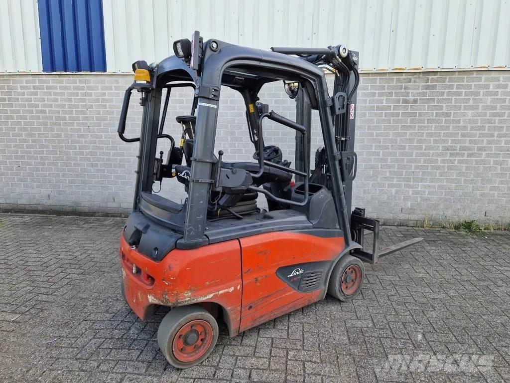 Linde E16P-02 Elektrische heftrucks