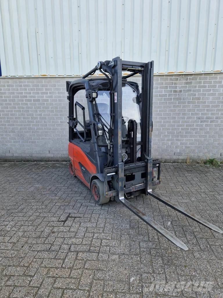Linde E16P-02 Elektrische heftrucks
