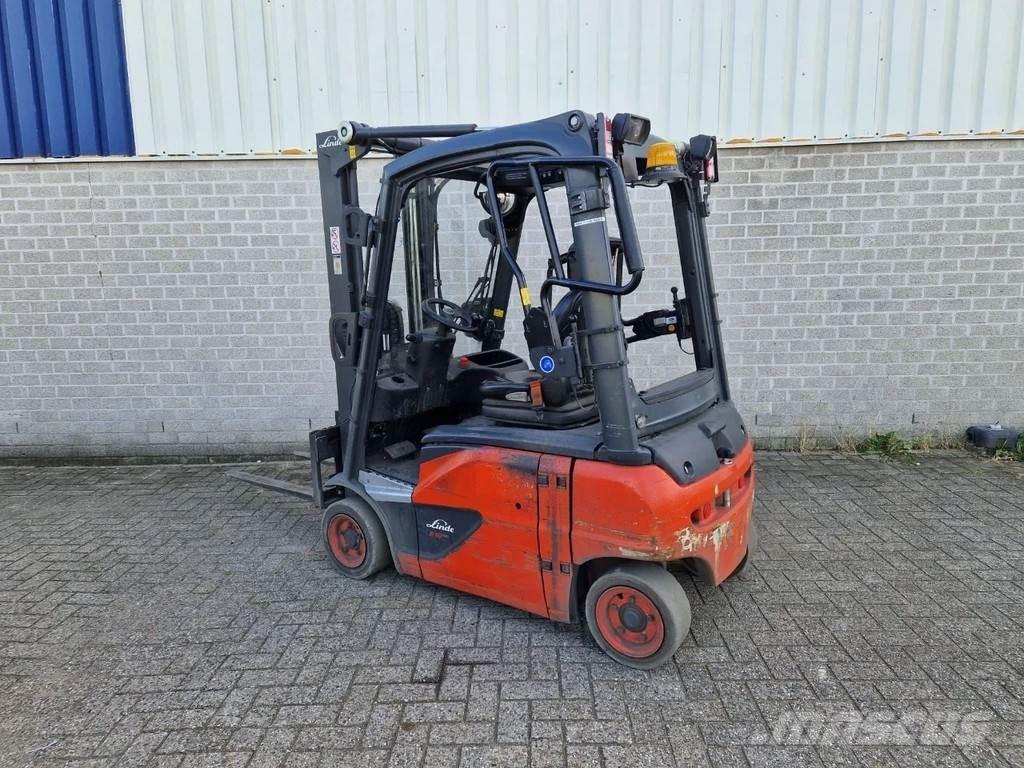 Linde E16P-02 Elektrische heftrucks