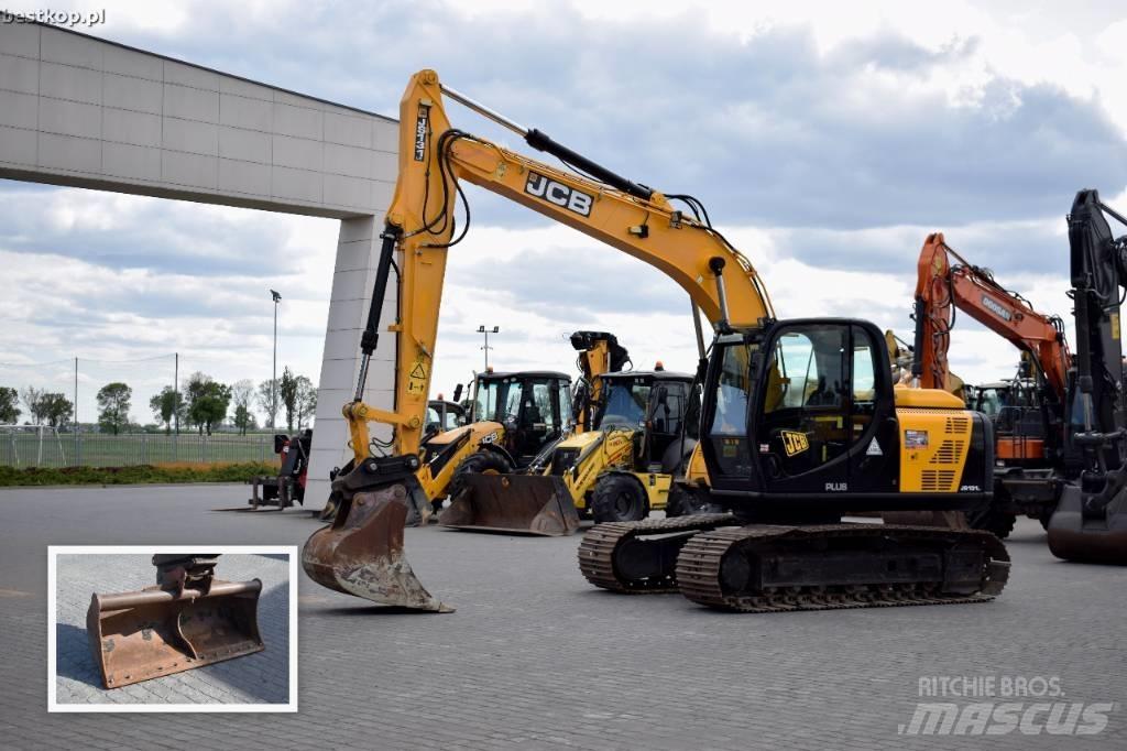 JCB JS 131 LC Rupsgraafmachines