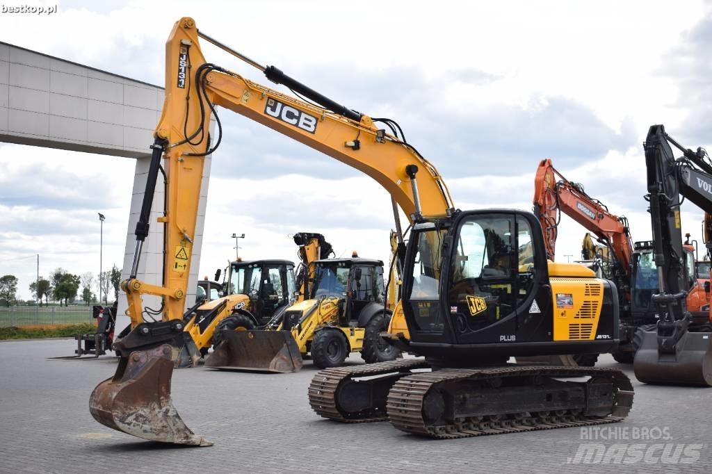 JCB JS 131 LC Rupsgraafmachines