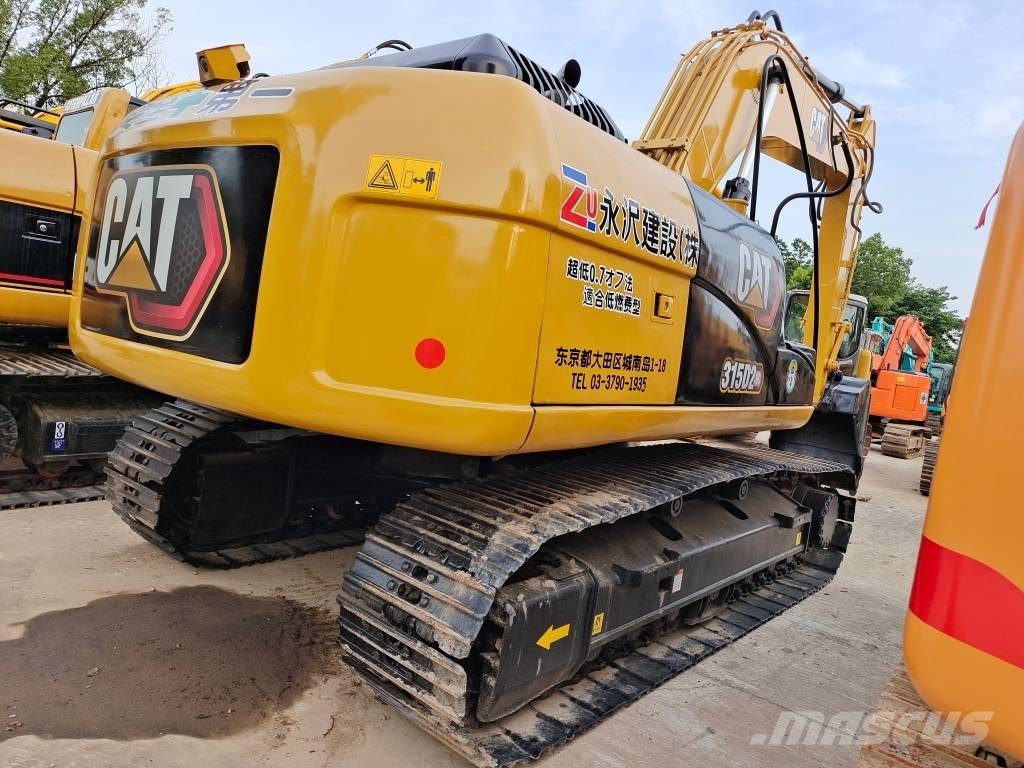 CAT 315 D Rupsgraafmachines
