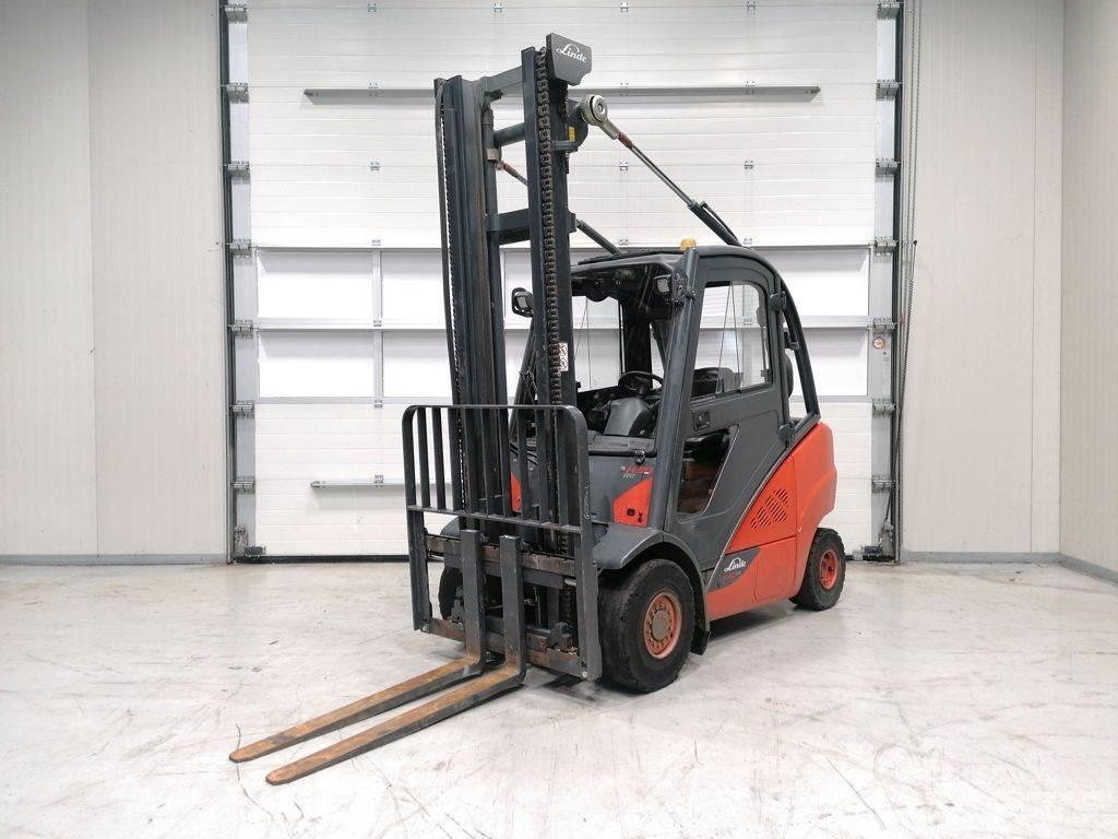 Linde H30D-02 Diesel heftrucks