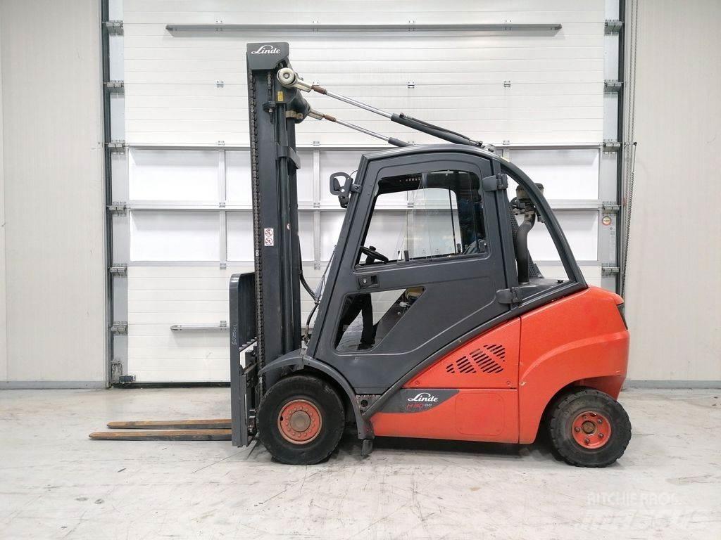 Linde H30D-02 Diesel heftrucks
