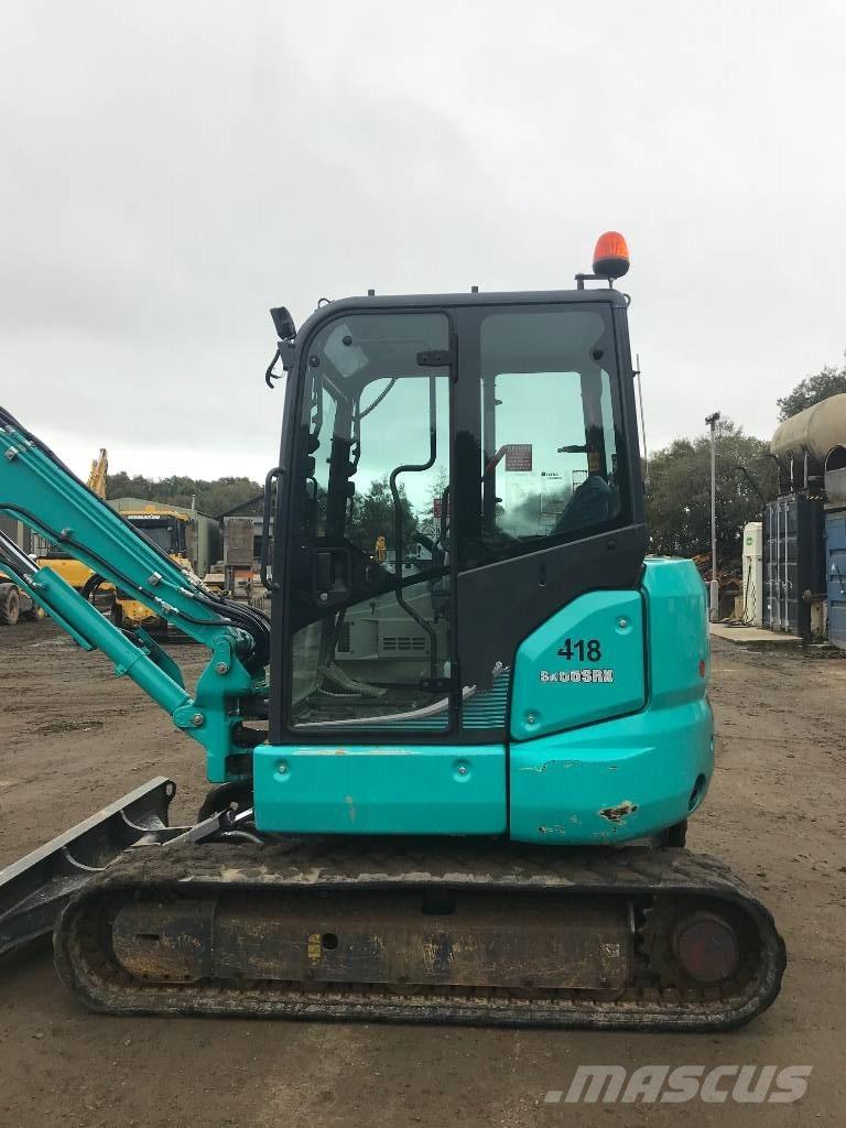 Kobelco SK 55 SRX-6 Minigraafmachines < 7t