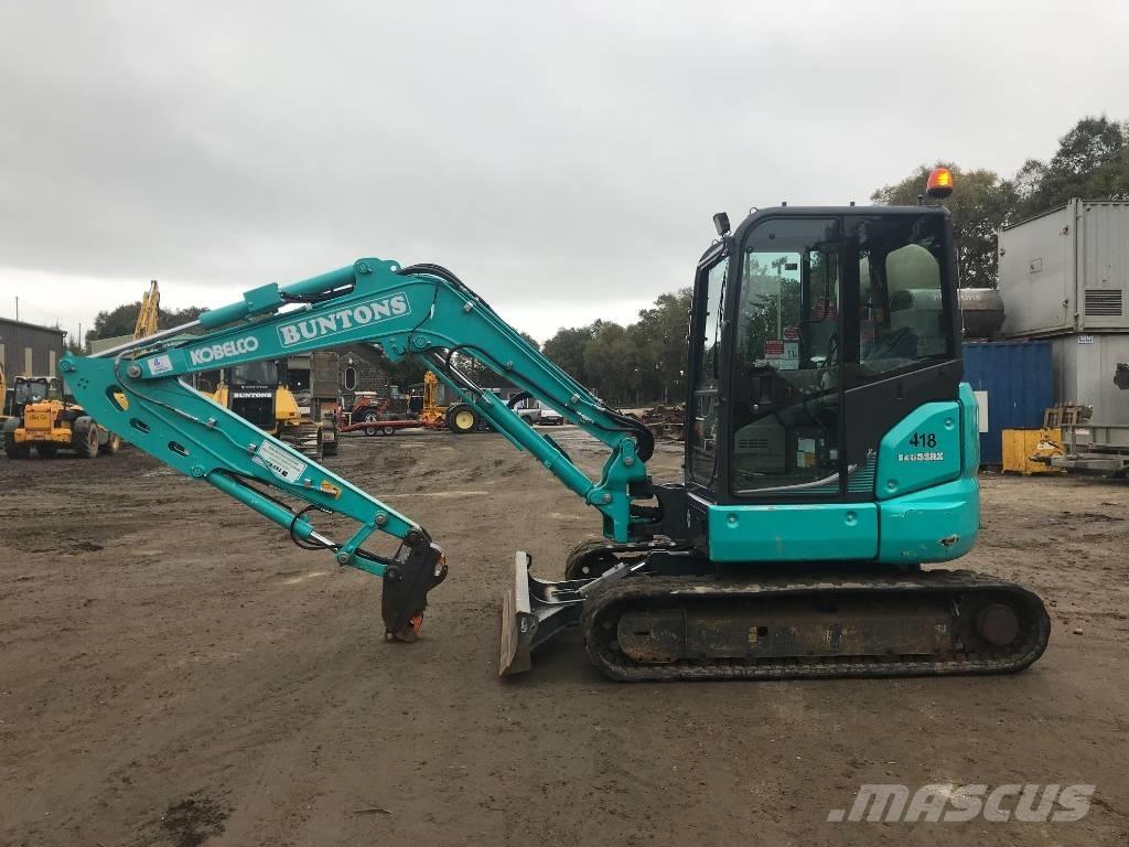 Kobelco SK 55 SRX-6 Minigraafmachines < 7t