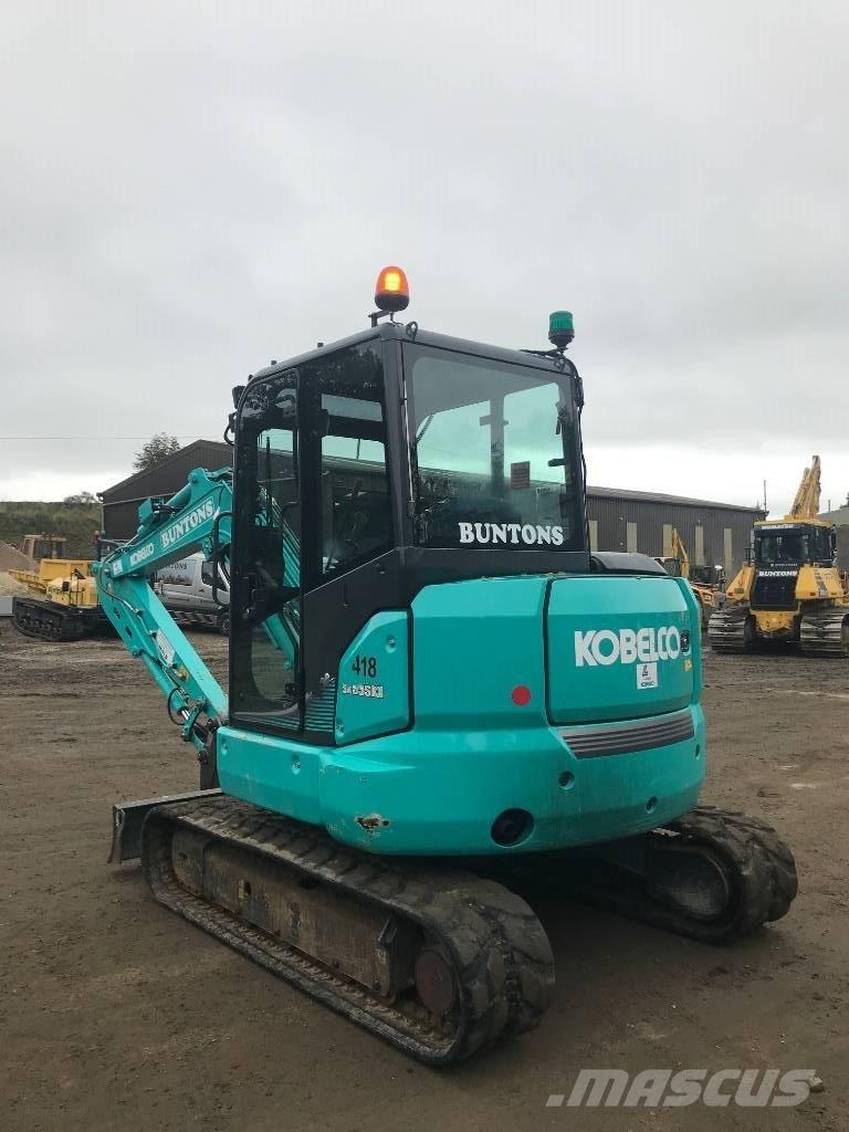 Kobelco SK 55 SRX-6 Minigraafmachines < 7t