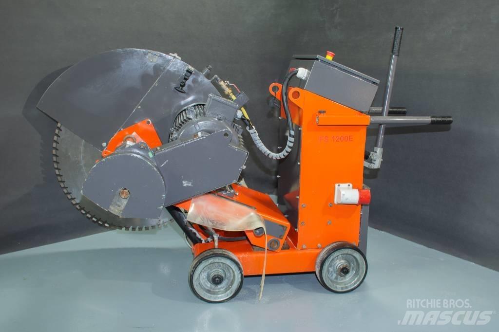 Husqvarna FS 1200 E Steen en betonzagen