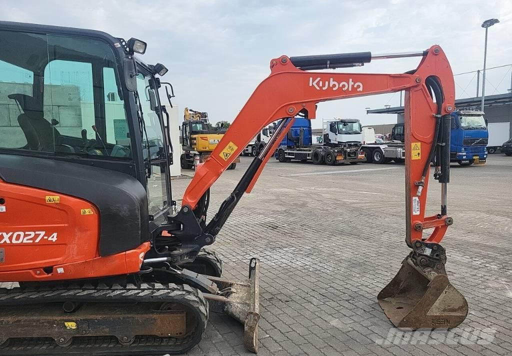 Kubota KX027-4 Minigraafmachines < 7t