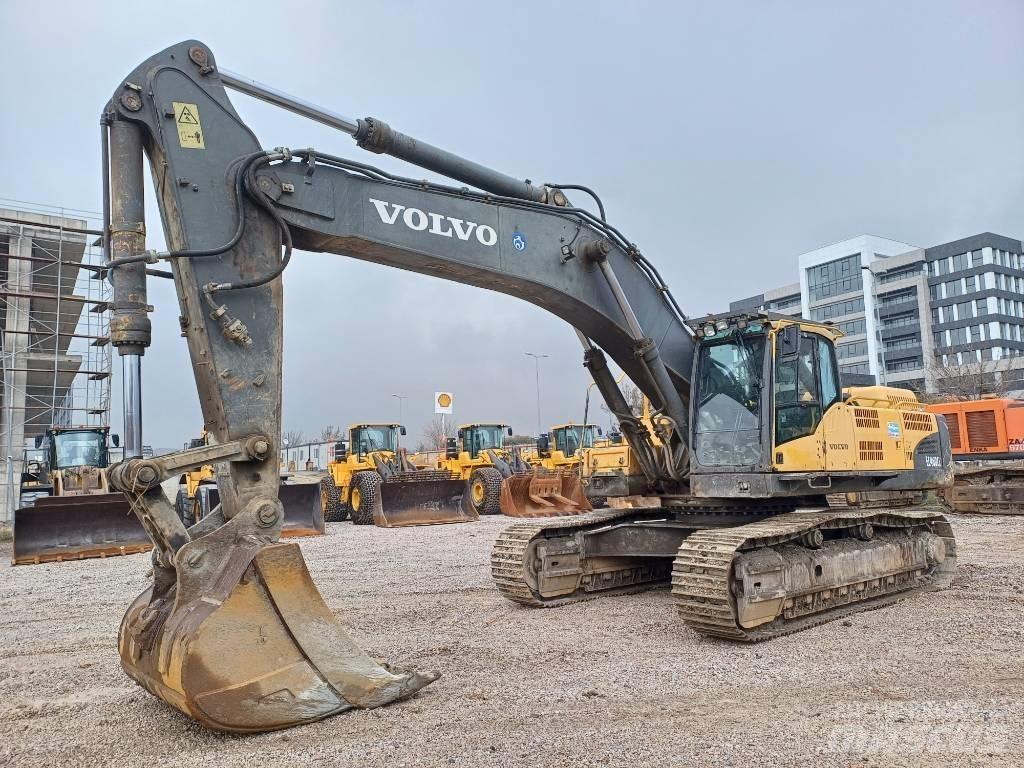Volvo EC 460 C L Rupsgraafmachines