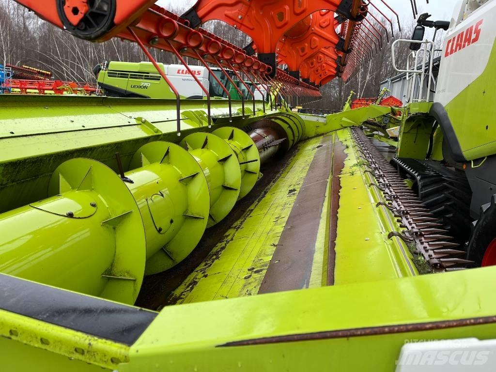 CLAAS Tucano 570 Maaidorsmachines