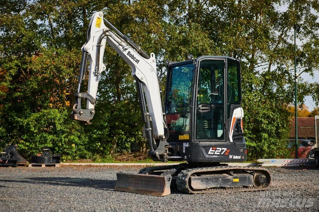 Bobcat E 27 Z Minigraafmachines < 7t