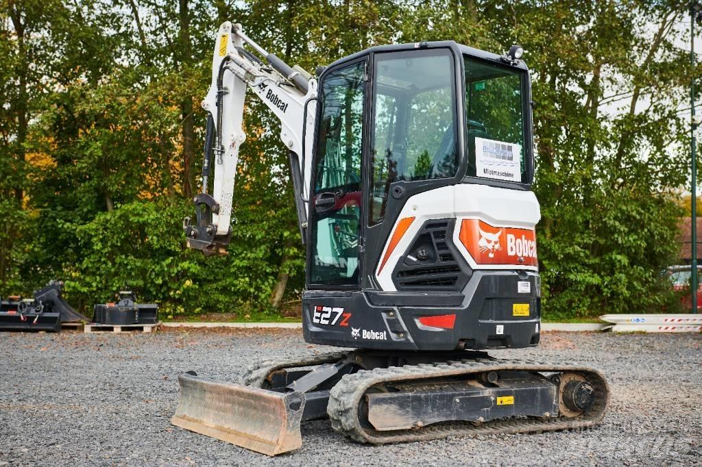 Bobcat E 27 Z Minigraafmachines < 7t