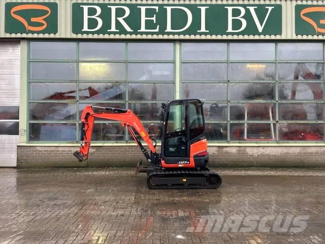Kubota U 27-4 Minigraafmachines < 7t