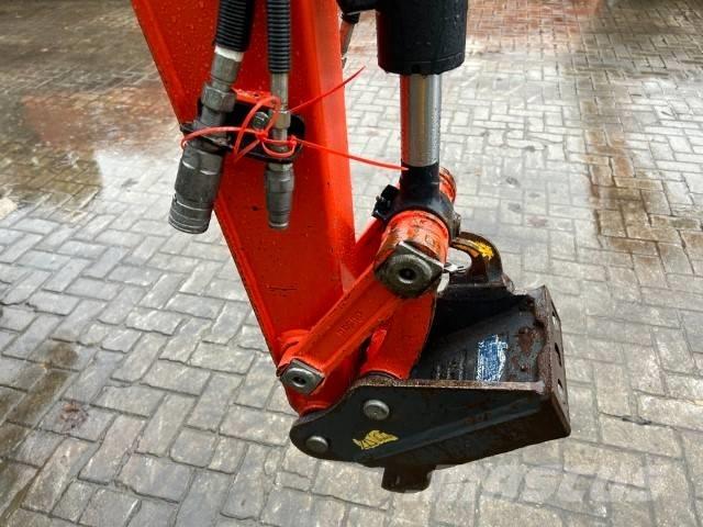 Kubota U 27-4 Minigraafmachines < 7t