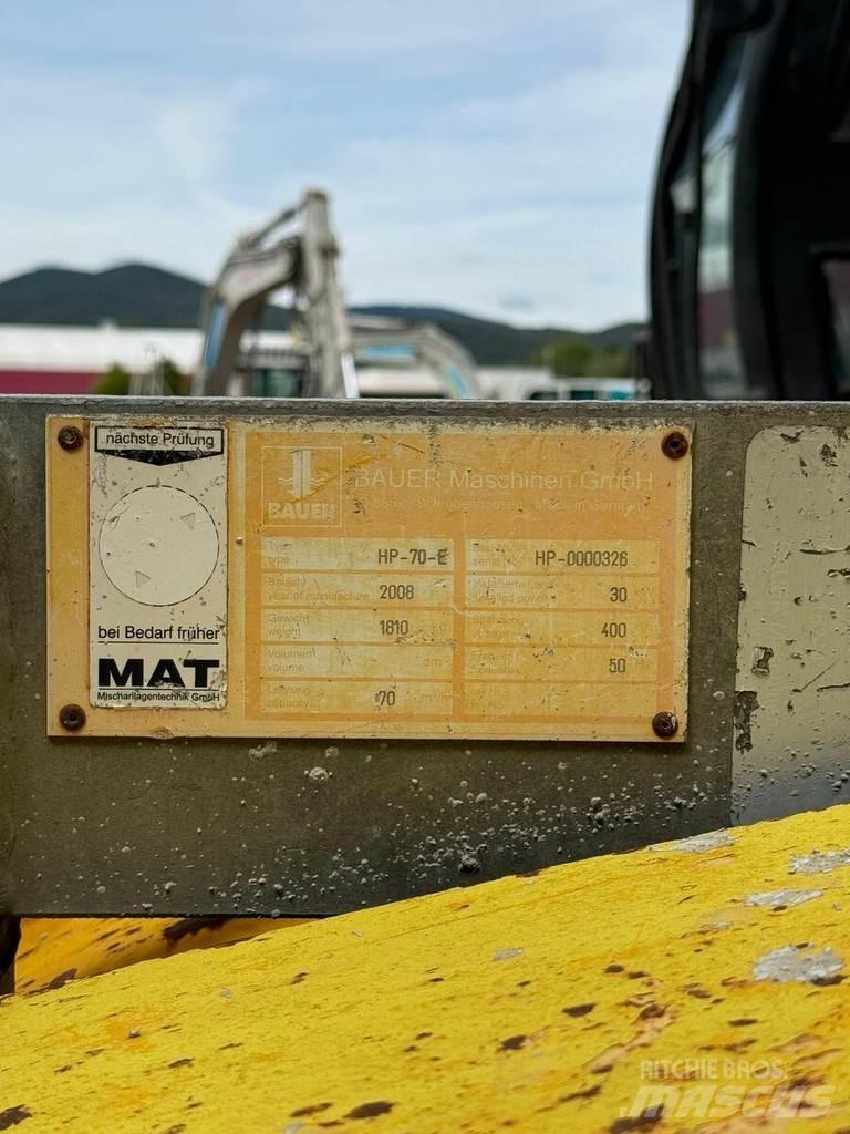 Bauer MAT HP 70 Bouw - Overige