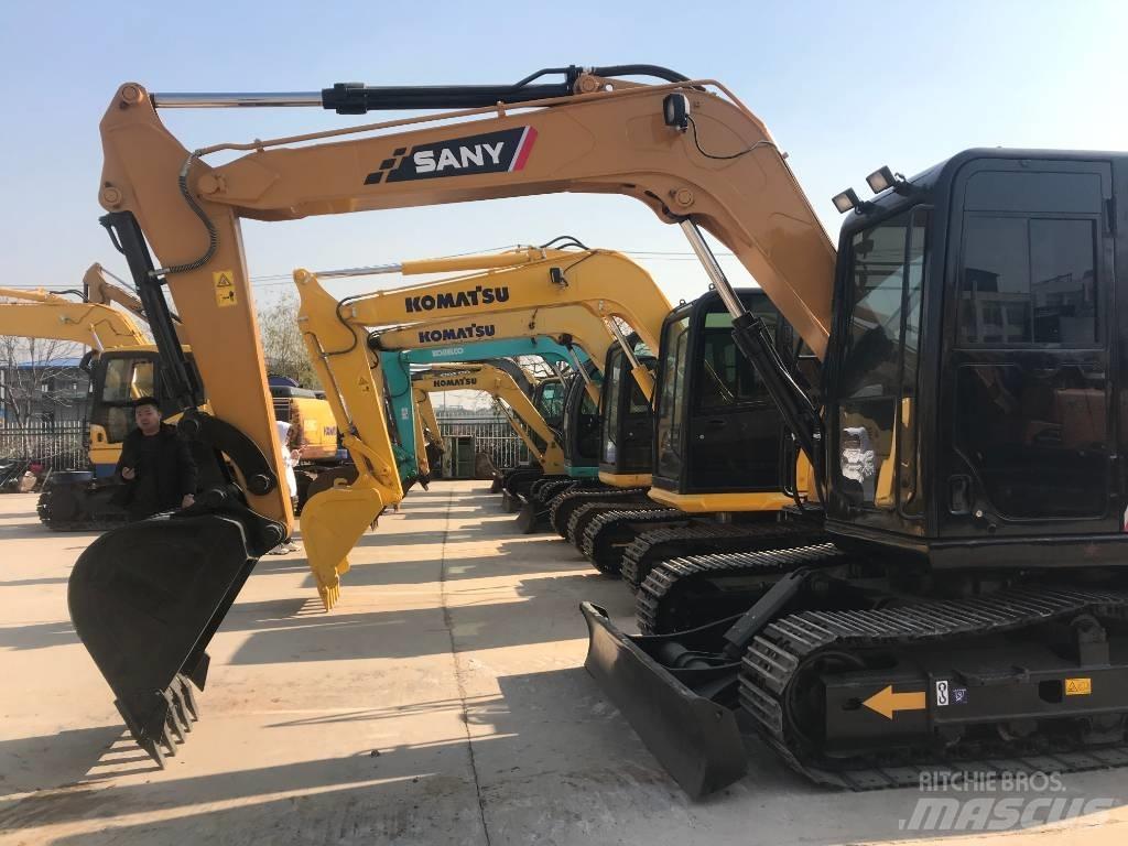 Sany SY 95 C Rupsgraafmachines