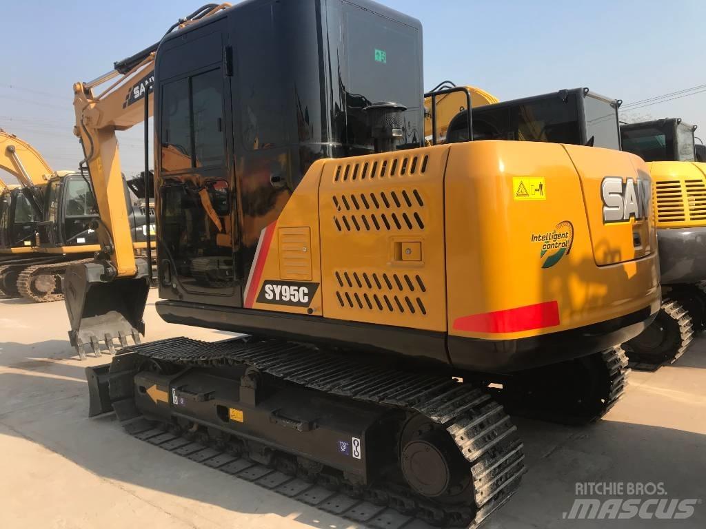 Sany SY 95 C Rupsgraafmachines