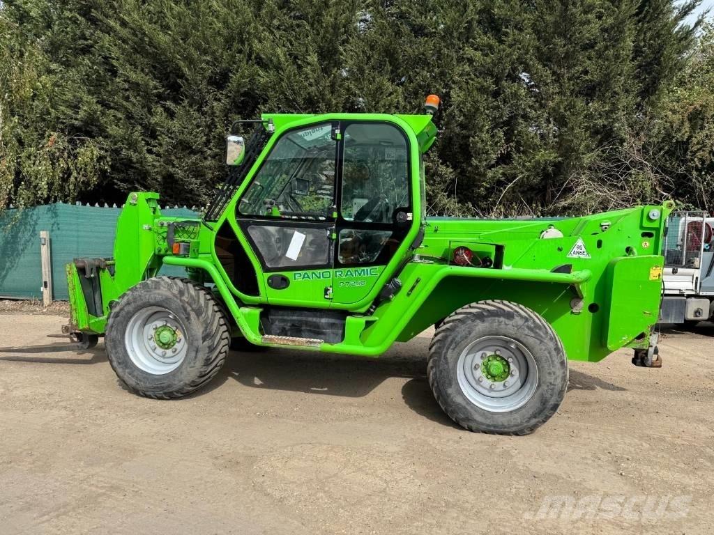 Merlo P 72.10 Verreikers