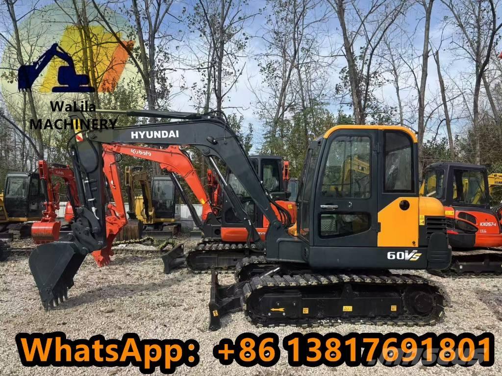 Hyundai HX 60 Pro Minigraafmachines < 7t