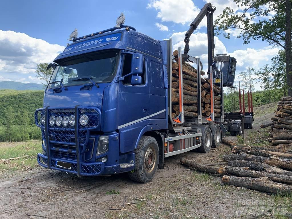 Volvo FH 16 750 Hout-Bakwagens
