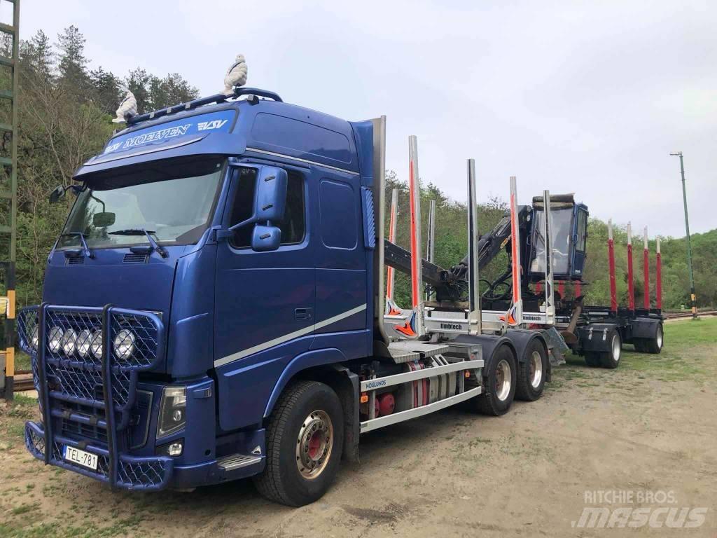 Volvo FH 16 750 Hout-Bakwagens