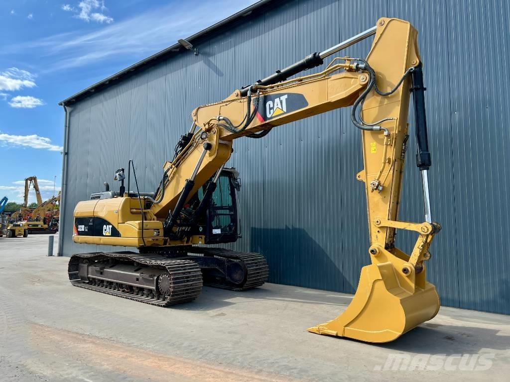 CAT 323D LN VA Rupsgraafmachines