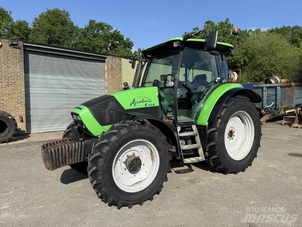 Deutz K120 Tractoren