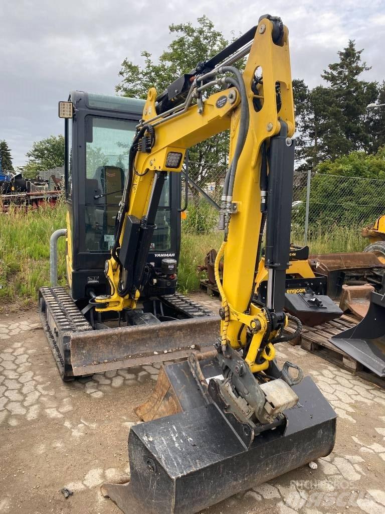 Yanmar SV 22 Minigraafmachines < 7t