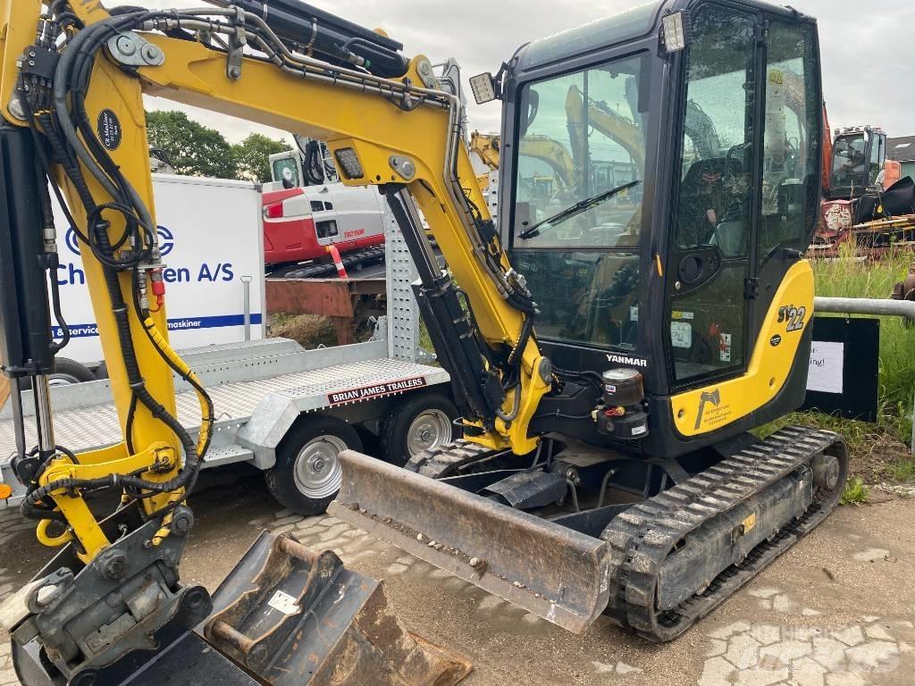 Yanmar SV 22 Minigraafmachines < 7t