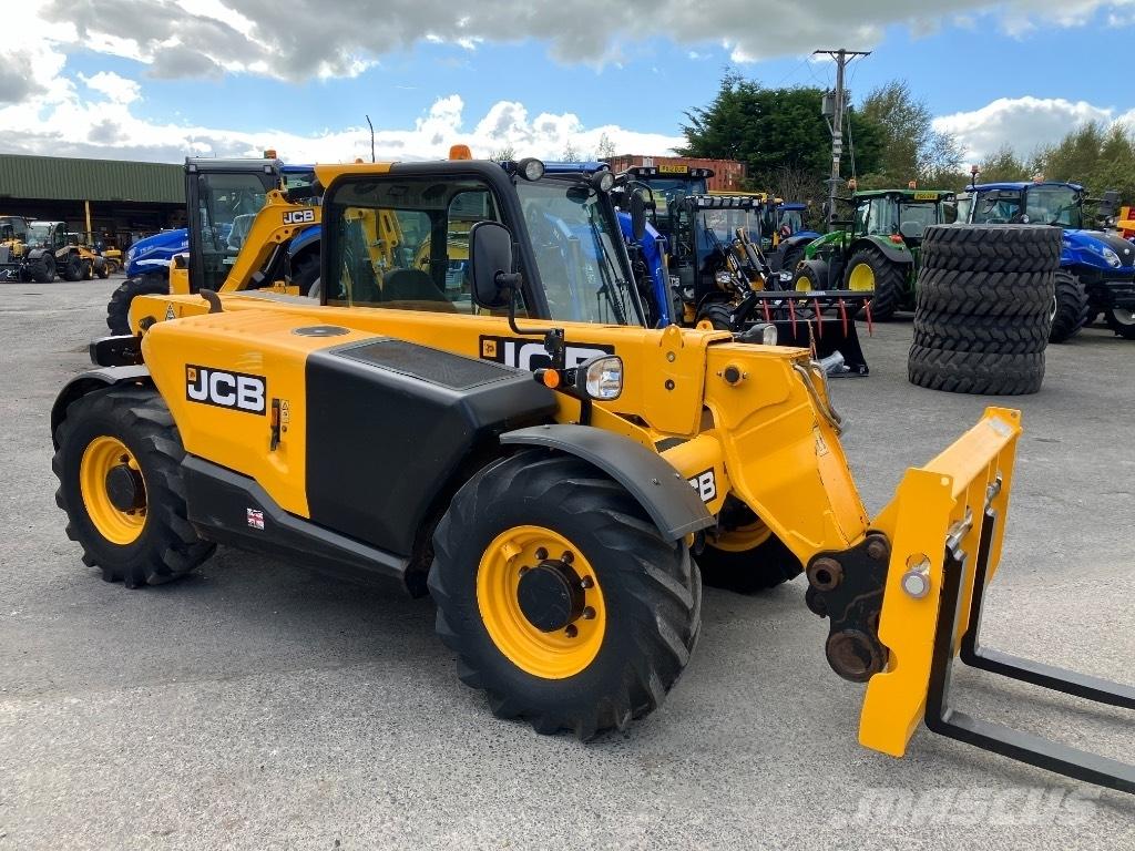 JCB 525-60 Agri Plus Verreikers voor landbouw