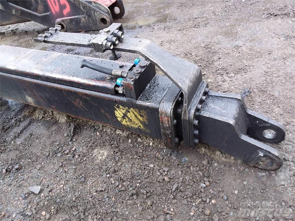 Rottne RK 80 Uitrijwagenkranen