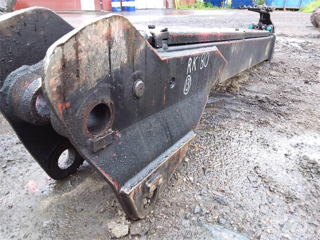 Rottne RK 80 Uitrijwagenkranen