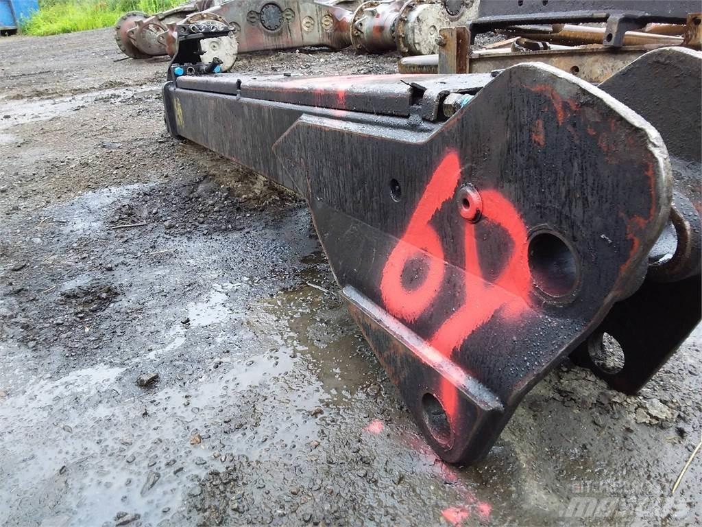 Rottne RK 80 Uitrijwagenkranen