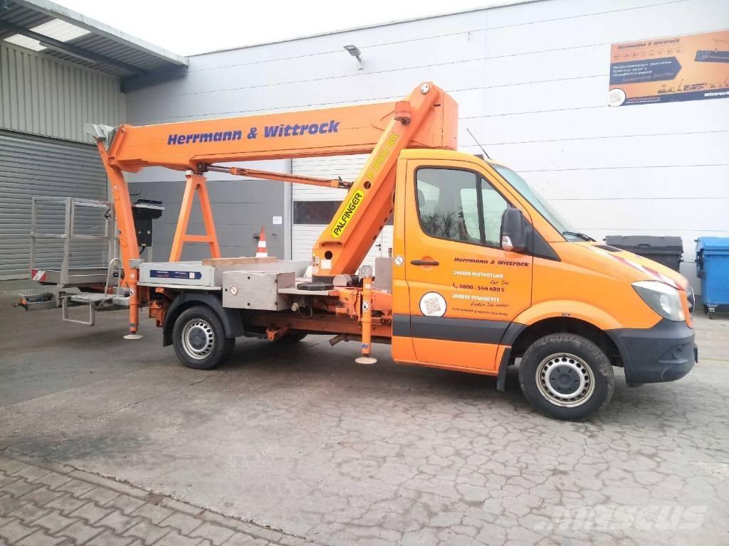 Palfinger P 250 BK Auto hoogwerkers