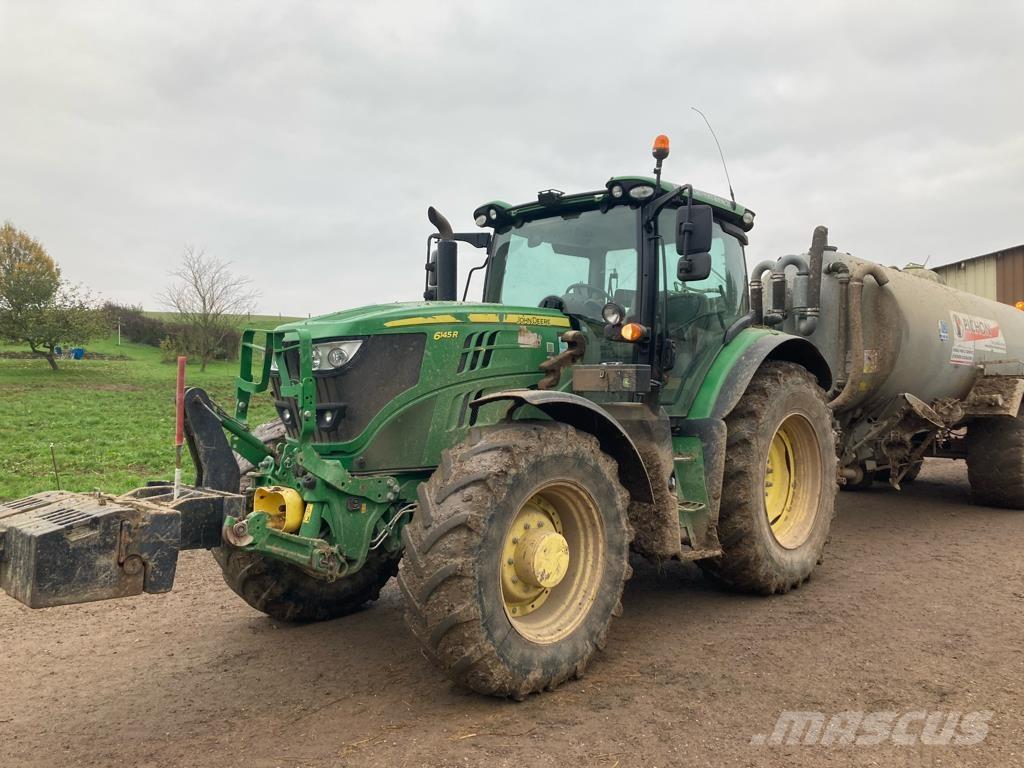 John Deere 6145R Tractoren
