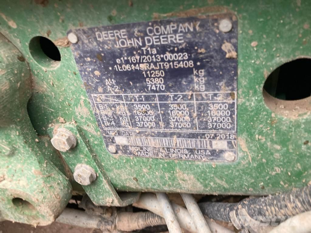 John Deere 6145R Tractoren