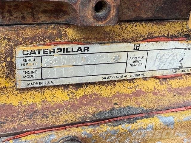 CAT 3116 DI Motoren