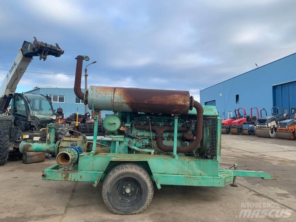 Caprari MEC-MR 125 Irrigatie pompen
