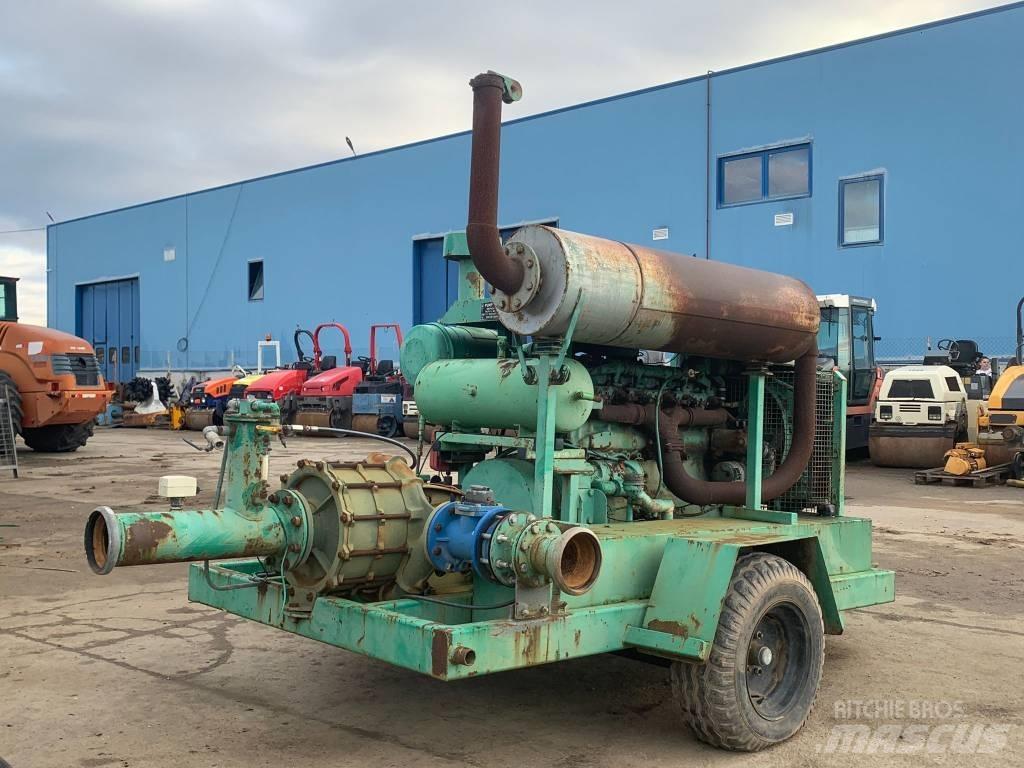 Caprari MEC-MR 125 Irrigatie pompen