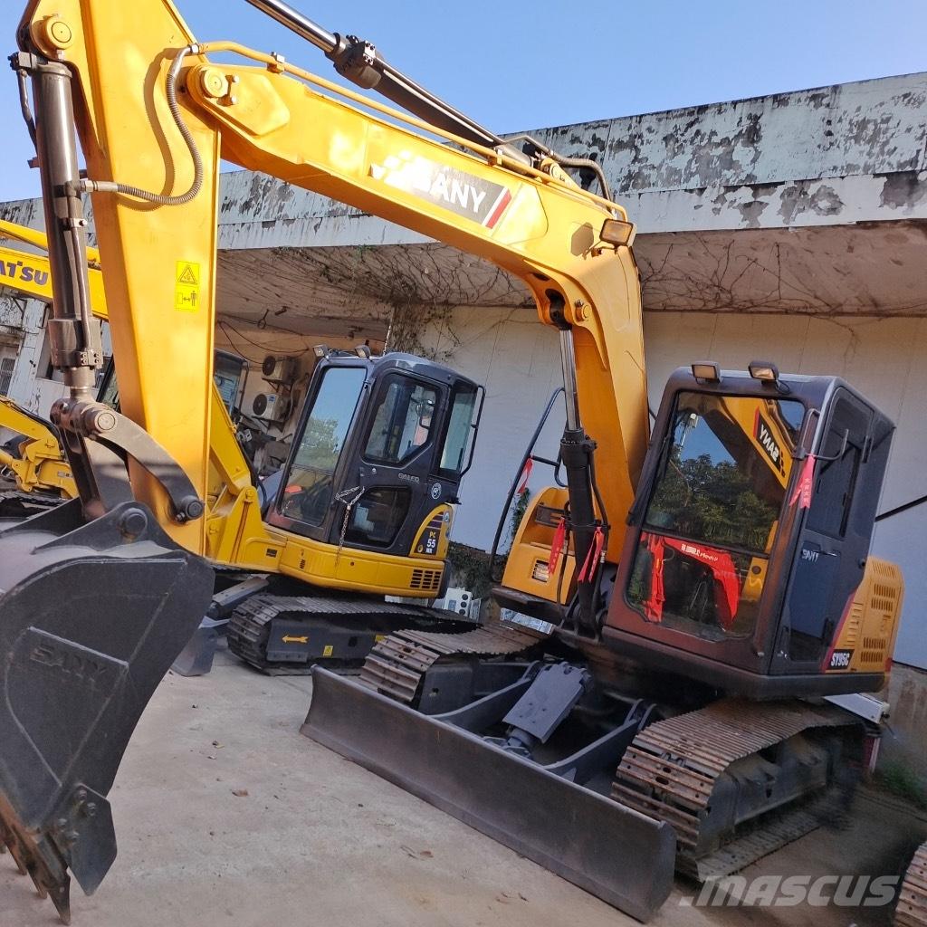 Sany SY 95 C Rupsgraafmachines