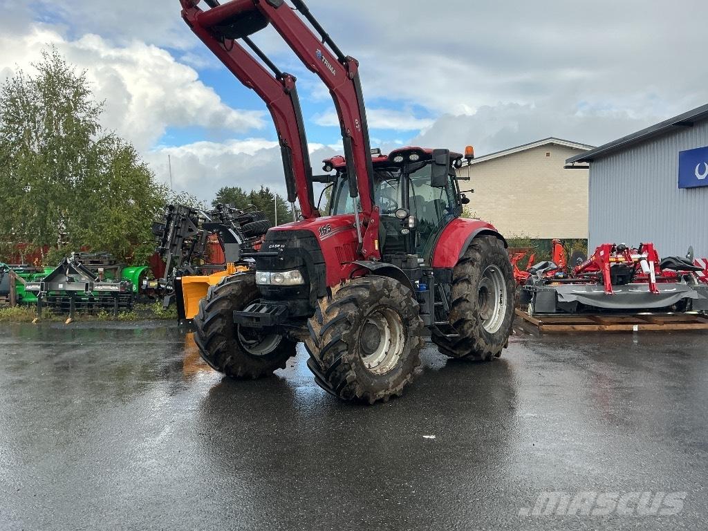 CASE Puma 165 CVX Tractoren