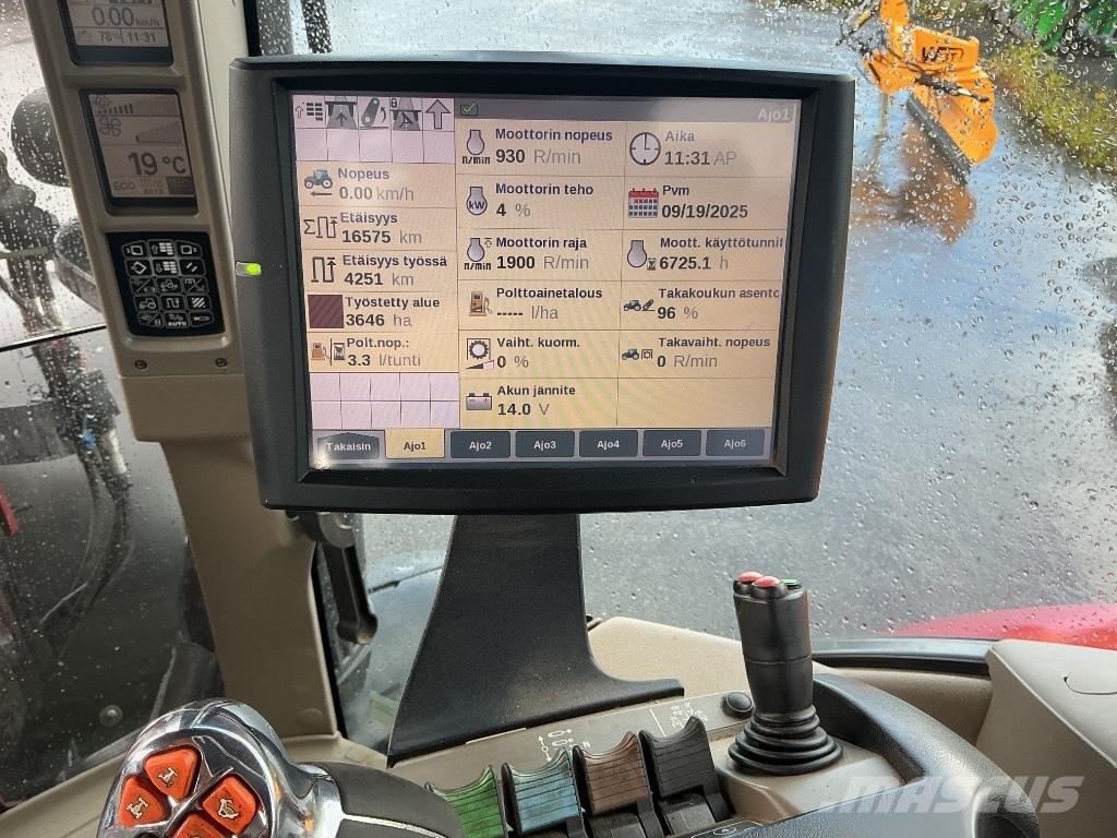 CASE Puma 165 CVX Tractoren