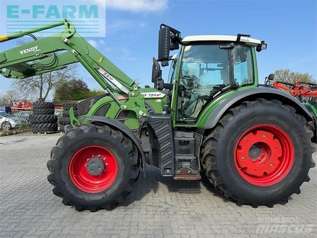 Fendt 724 vario Tractoren